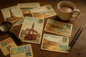 Introduction - The Timeless Allure of Collecting Vintage Postcards - Vintage Collectables