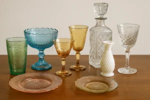 collecting vintage glass vintage-collectables.co.uk