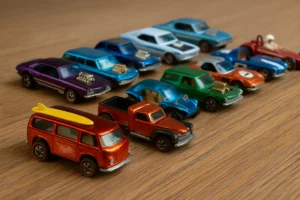 Collecting Vintage Hot Wheels UK
